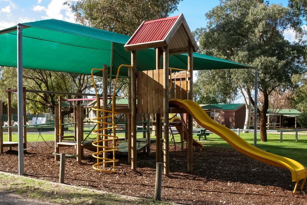 Lake Fyans Holiday Park Dış mekan fotoğraf